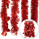 GARLAND 4ASSTD RED