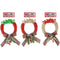 WREATH DECORATED 1PC TRD