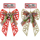 BOW; DECORATED 1PC TRD