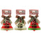 BELL HALF DECOR DECORATED 1PC TRD