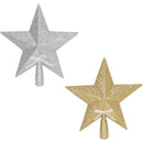 STAR TREE TOPPER 1PC W&G