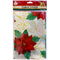 TABLECOVER POINSETTIA 52x72IN