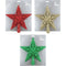 TREE TOPPER STAR 20CM 1PC TRD