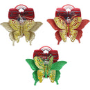 BUTTERLY CLIP 2-COLORS 1PC TRD