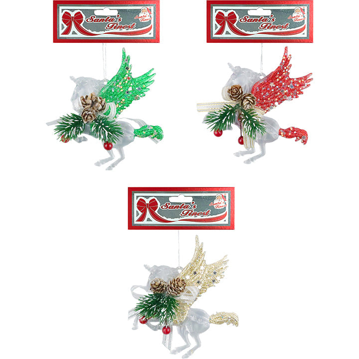 PEGASUS W/ PINE DECOR 1PC TRD