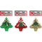 CHRISTMAS TREE ENGRAVED DECOR 1PC TRD