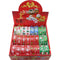 CHRISTMAS RIBBON 3YD GROSSRAIN ASSTD