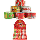 CHRISTMAS RIBBON 3YD ASSTD