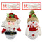 FABRIC DOLL CANDY HOLDER 4CHARS DS1758