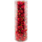 50PK BALL TUBE; RED 6CM 50PC