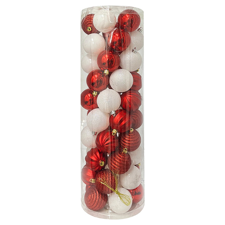 50PK BALL TUBE 6CM CND