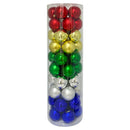 50PK BALL TUBE 2F 6CM TRD