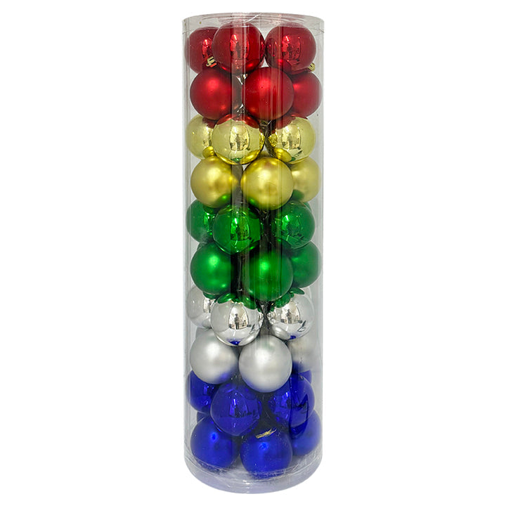 50PK BALL TUBE 2F 6CM TRD