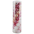 50PK BALL TUBE 5CM BLUSH