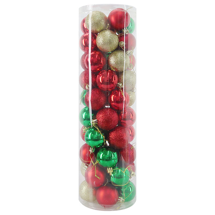 50PK BALL TUBE 5CM TRD