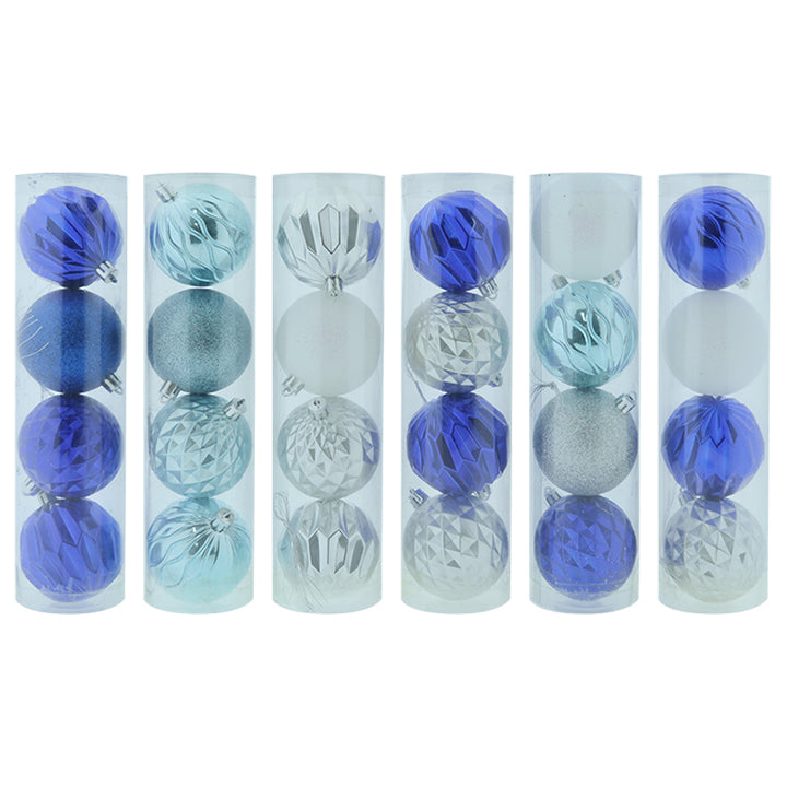 BALL TUBE DESIGNER 4PC 7CM WL