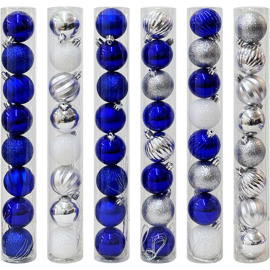 BALL TUBE DESIGNER 8PC 5CM WL