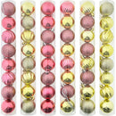 BALL TUBE DESIGNER 8PC 5CM BLUSH