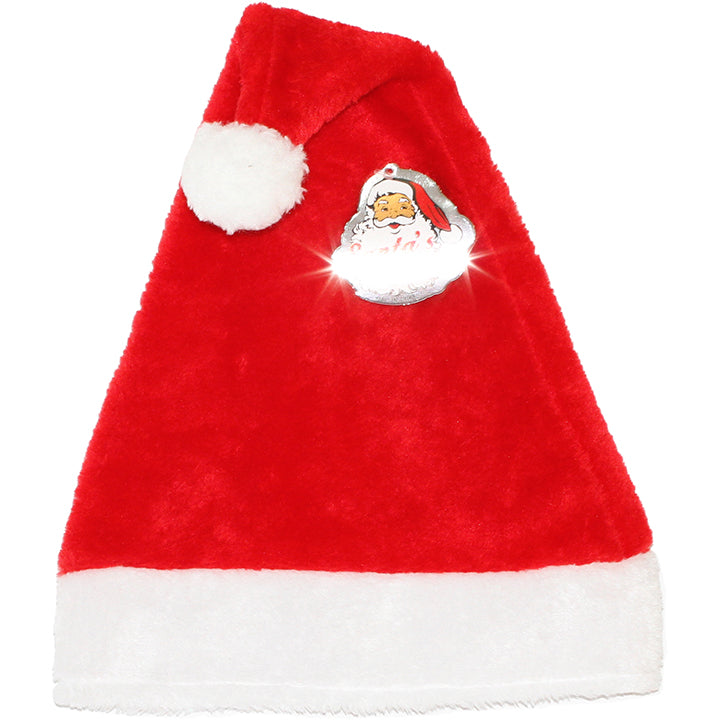 SANTA HAT 2 ASSORTED SIZE