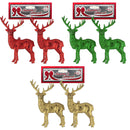 REINDEER 15CM 2PC TRD