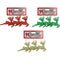 JUMPING REINDEER 8CM 3PC TRD