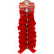 BOWS VELVET W/BELLS 8PC