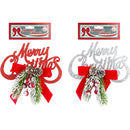 MERRY CHRISTMAS W/ DÉCOR 1PC WHR