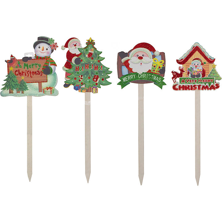 FOAM YARD SIGN(ENG) 28IN 4ASTD