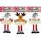 PLUSH FRIENDS WOOD FELIZ NAVIDAD