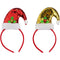 SANTA HAT HEADBAND SEQUINS