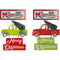 DECOR CAR WOOD PLAQUE