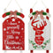 WALL DECOR CHRISTMAS 2 ASTD