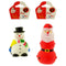 XMAS SQUEAKY PET TOY 5IN 2ASSTD