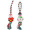 XMAS DOG TOY 13.5IN 3ASSTD