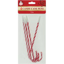 CANDYCANE PEN 7.5IN 4PK