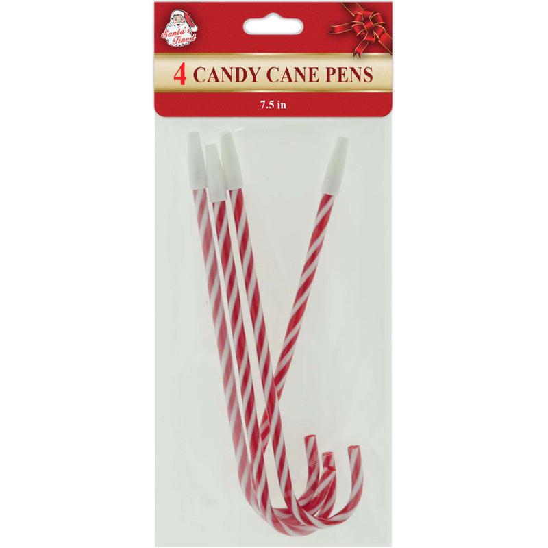 CANDYCANE PEN 7.5IN 4PK