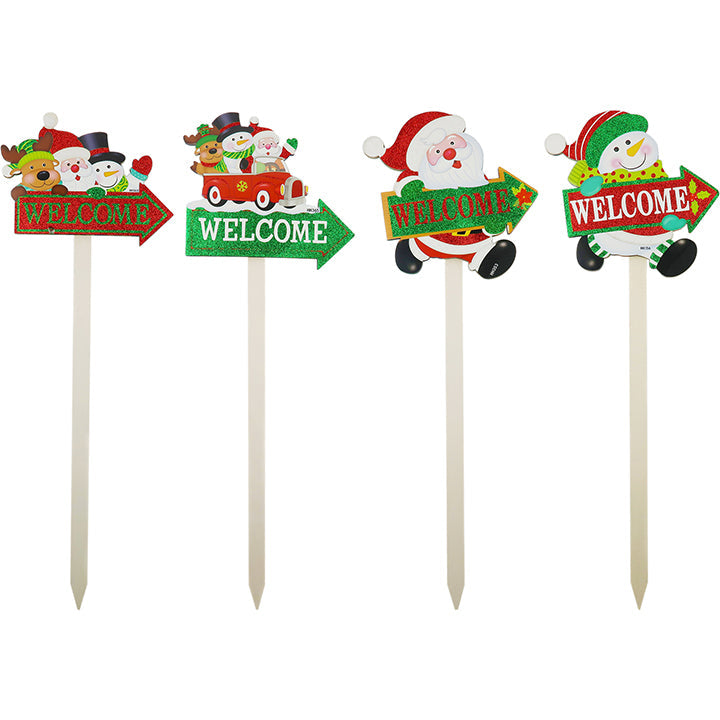 FOAM YARD SIGN ARROW RIGHT 28IN 4ASTD