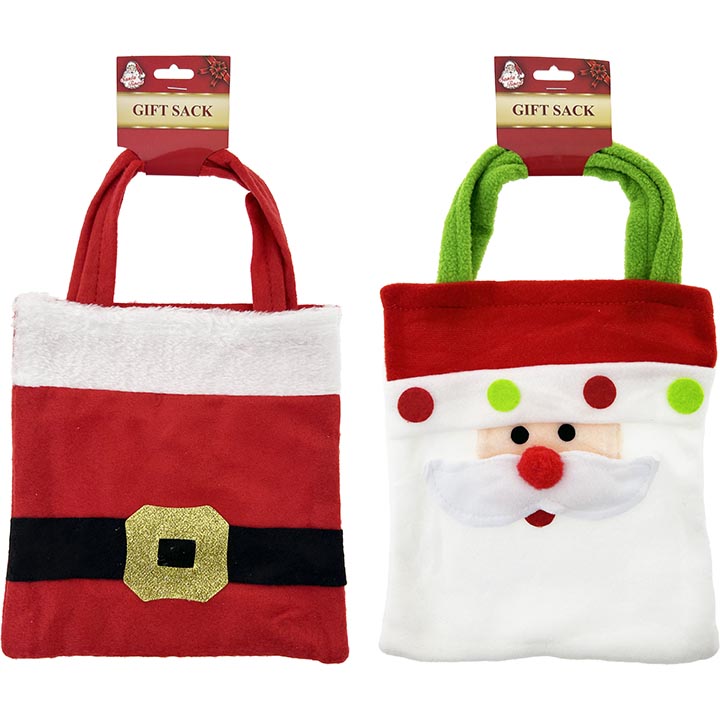 PLUSH BAG 9X7.5" 2ASTD