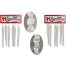 ICICLE ORNAMENT 6PK 5IN 2ASTD