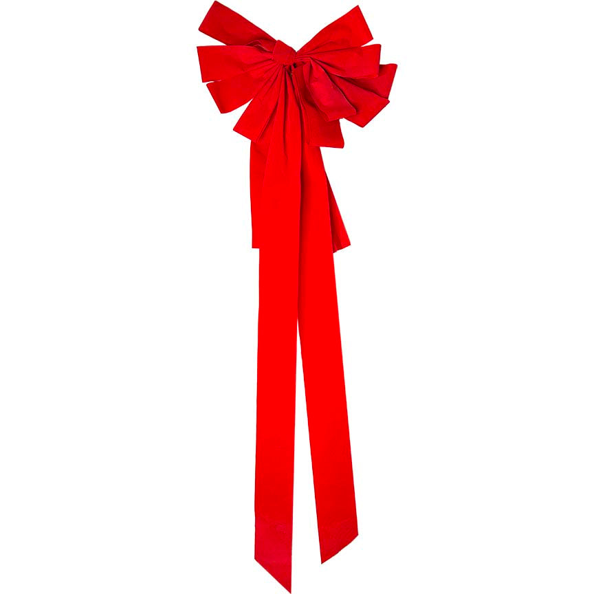 VELVET BOW 13 LOOPS 51"X17.25" JUMBO