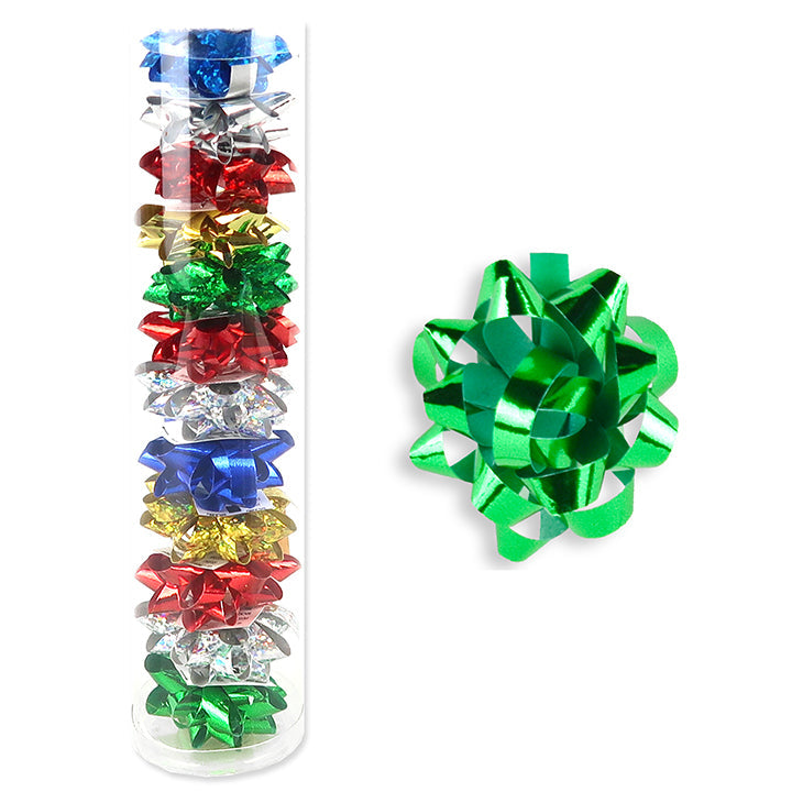 MINI BOWS 12PC 1.5" PVC TUBE