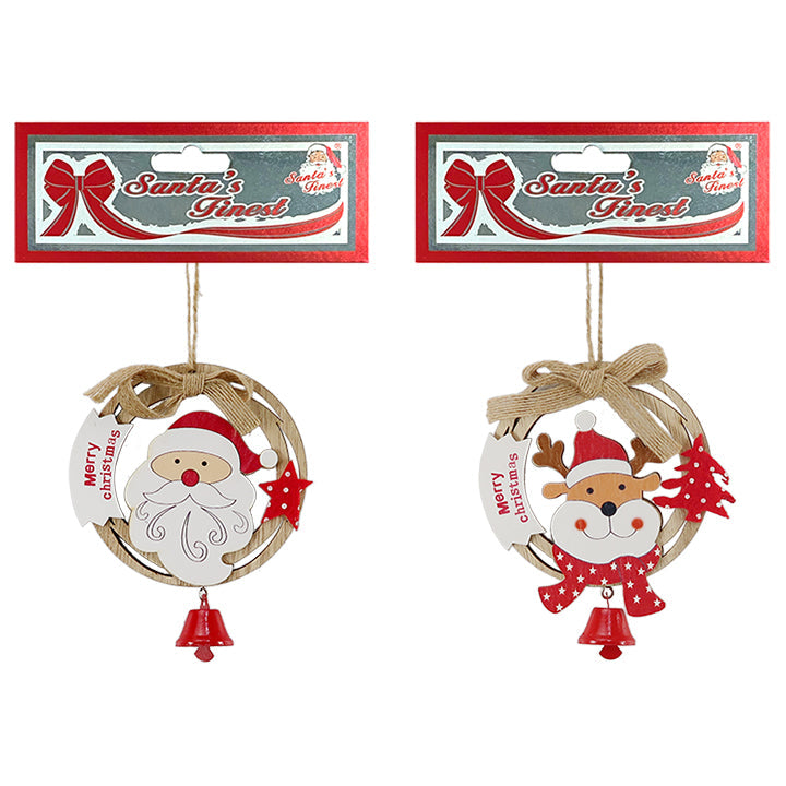 WOODEN HANGING DECOR 3ASTD