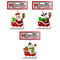WOODEN DECORATION 2ASTD 9.5X11CM