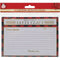 DEAR SANTA POST CARDS CERTIFICATES 12PK