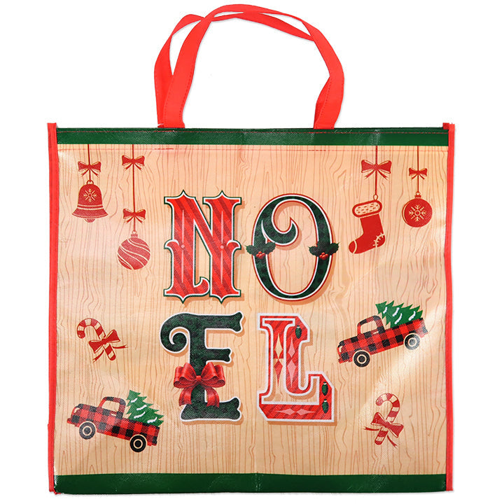 SHOPPING BAG COATED NON-WOVEN 19.5"