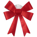 BOW RED JUMBO 32X38CM