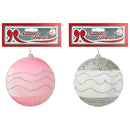 BALL VELVET BLUSH 2ASTD 1PC 10CM