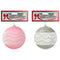 BALL VELVET BLUSH 2ASTD 1PC 10CM