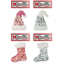 SANTA HAT/STOCKING 2ASTD BLUSH