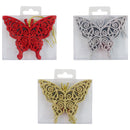 BUTTERFLY 5PC IN PVC BOX 3ASTD COLORS